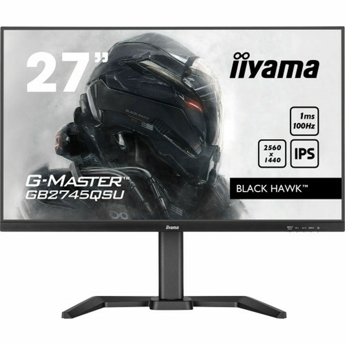Снимка на Gaming монитор Iiyama 27" Wide Quad HD, Iiyama, цена 405.83 лв