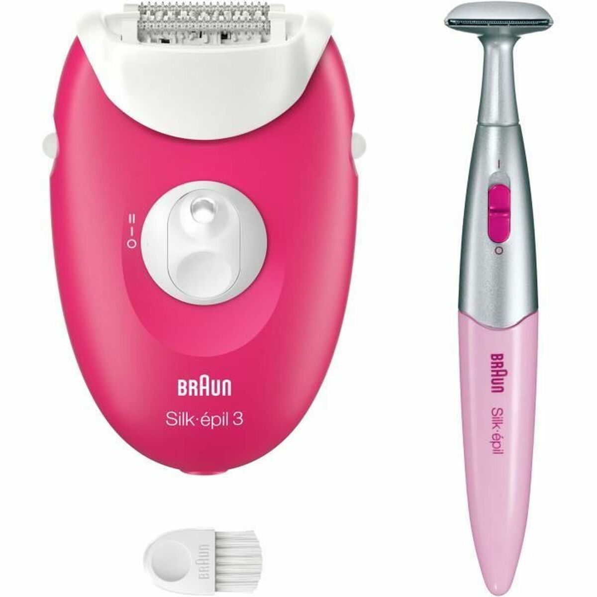 Eлектрическа машинка за подстригване Braun 3-202 Фуксия от Braun — продуктова снимка