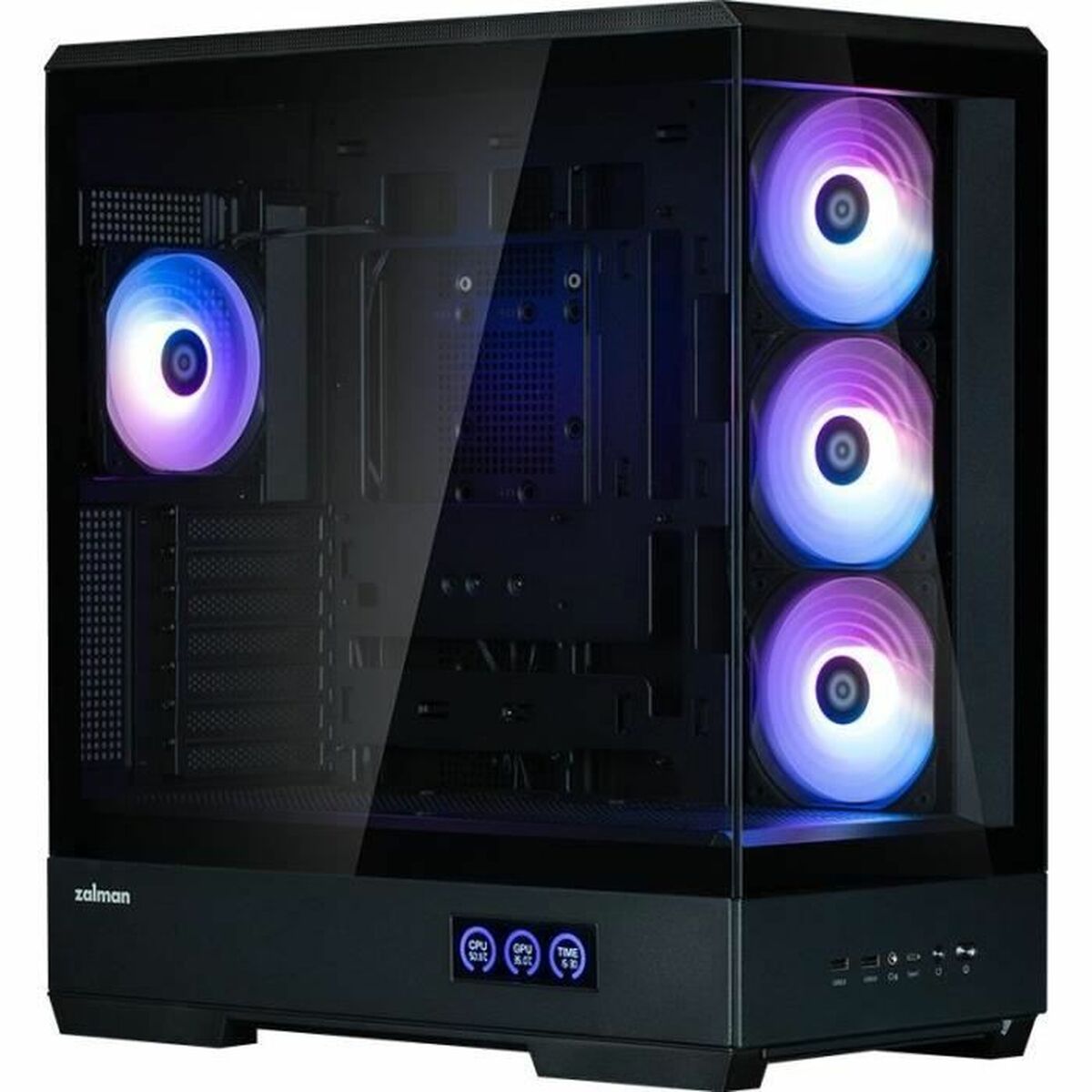 Снимка на ATX полу-висока кутия Zalman P50 DS, Zalman, цена 258.54 лв