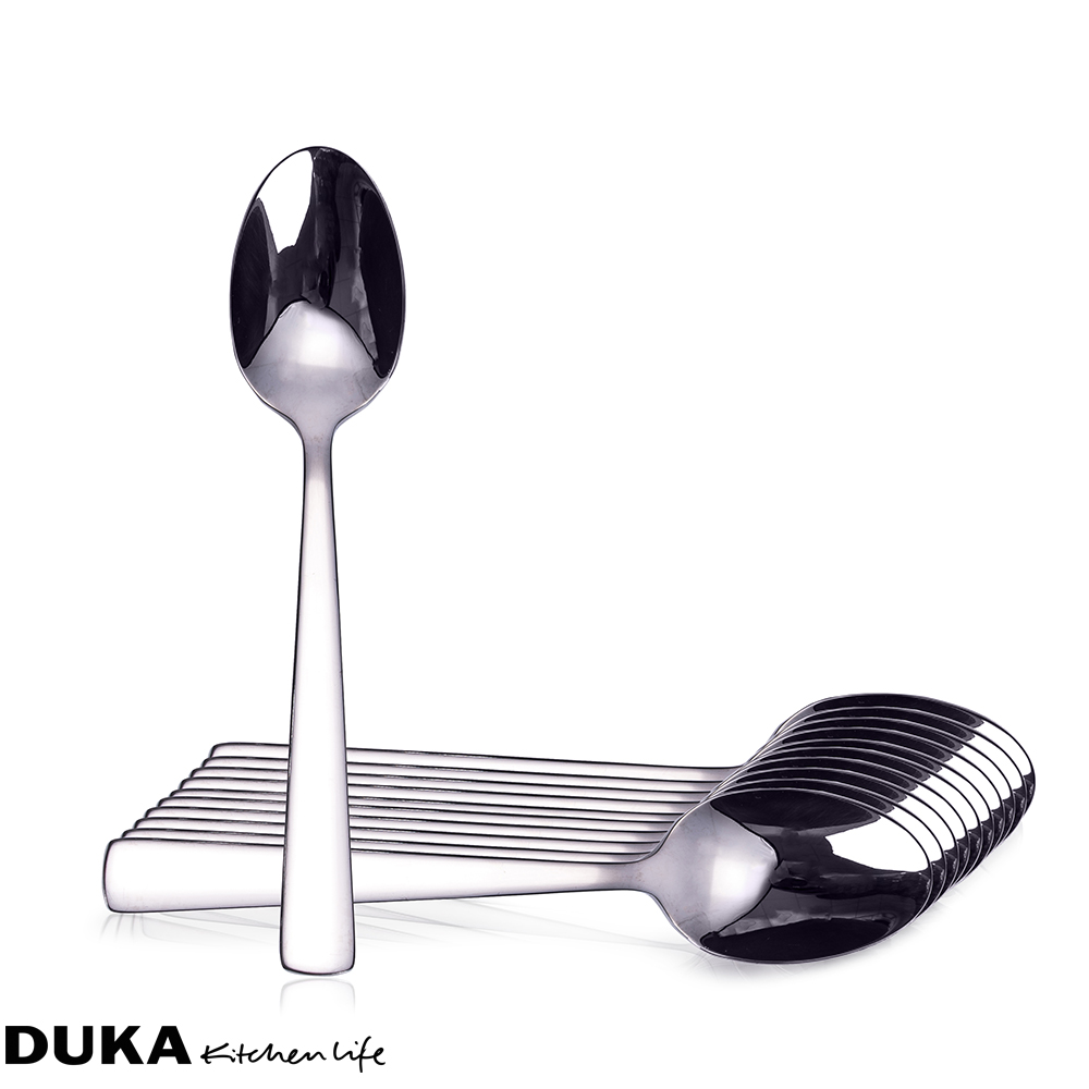 Снимка на Комплект лъжици Duka UNIVERSAL 12 бр., DUKA, цена 34.00 лв