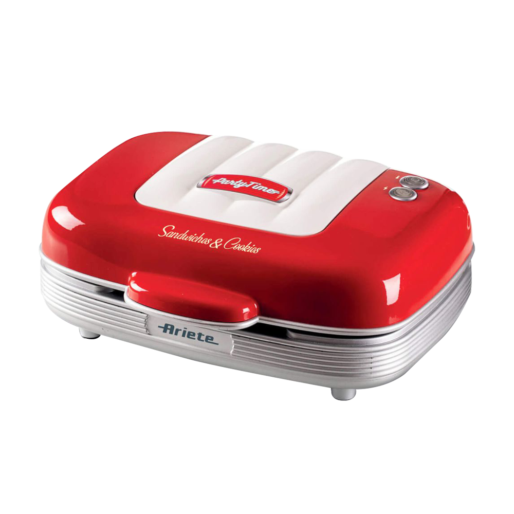Уред 3 в 1 за донъти, мъфини и сандвичи Ariete - Party Time — снимка