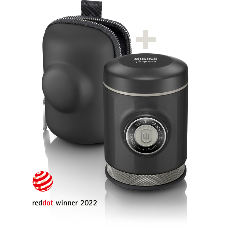 Преносима кафемашина Wacaco Picopresso — снимка