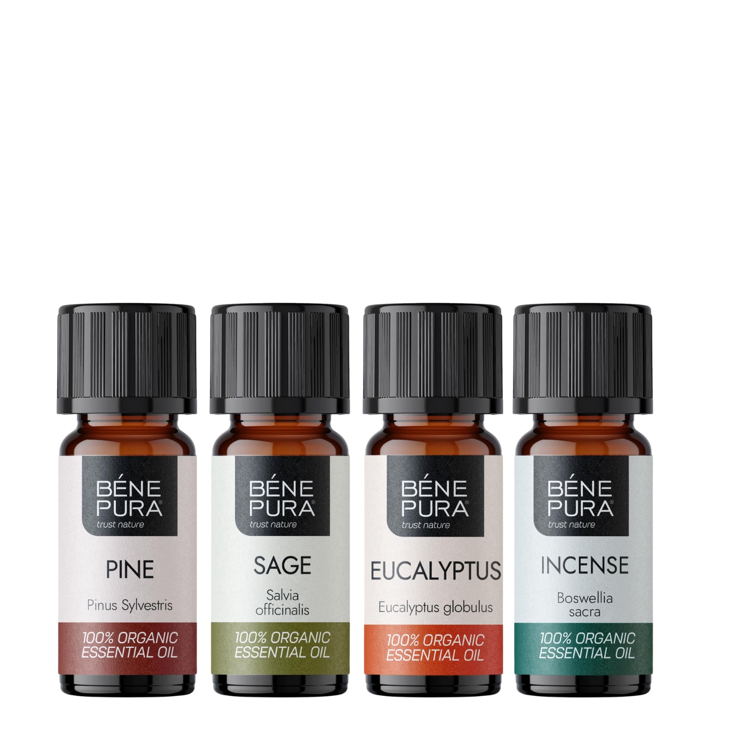 Сет био етерични масла за имунитет, марка Benepurabg, козметика

19