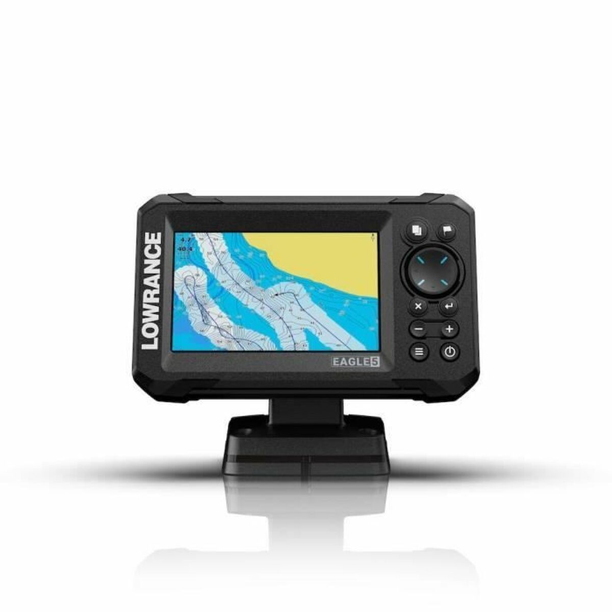 GPS Локатор Lowrance Eagle 5 — снимка на продукта от Lowrance
