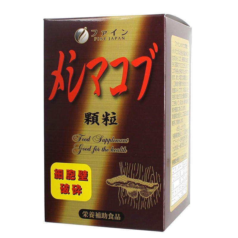 Мешима 8700 mg + Витамин C 90 mg – Имунна защита и клетъчно здраве, 180 g прах от Fine Japan — продуктова снимка