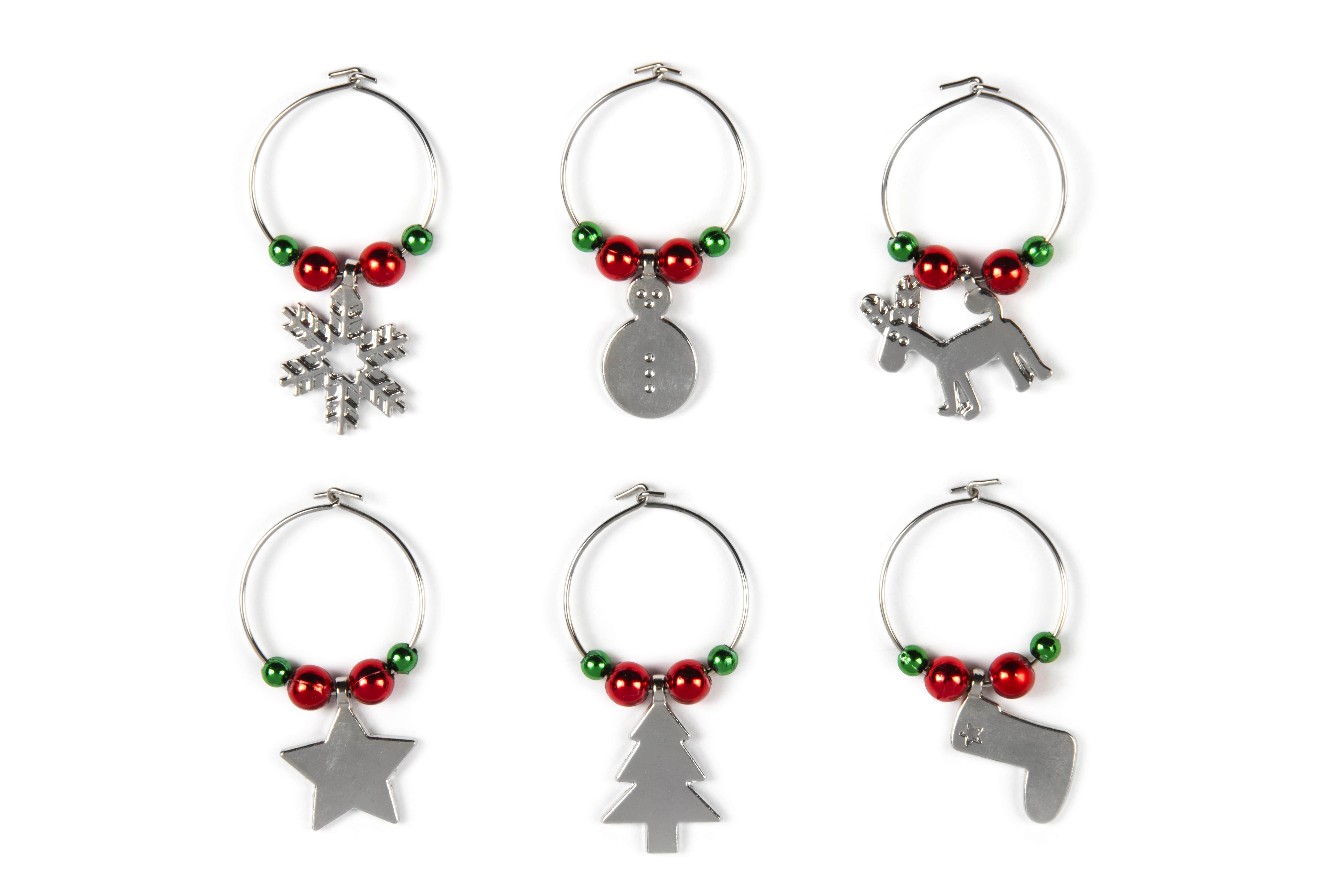 Сет маркери за чаши EXCELSA FOR YOU, за персонализиране на вино чаши, цветни и практични, за забавни моменти  

6