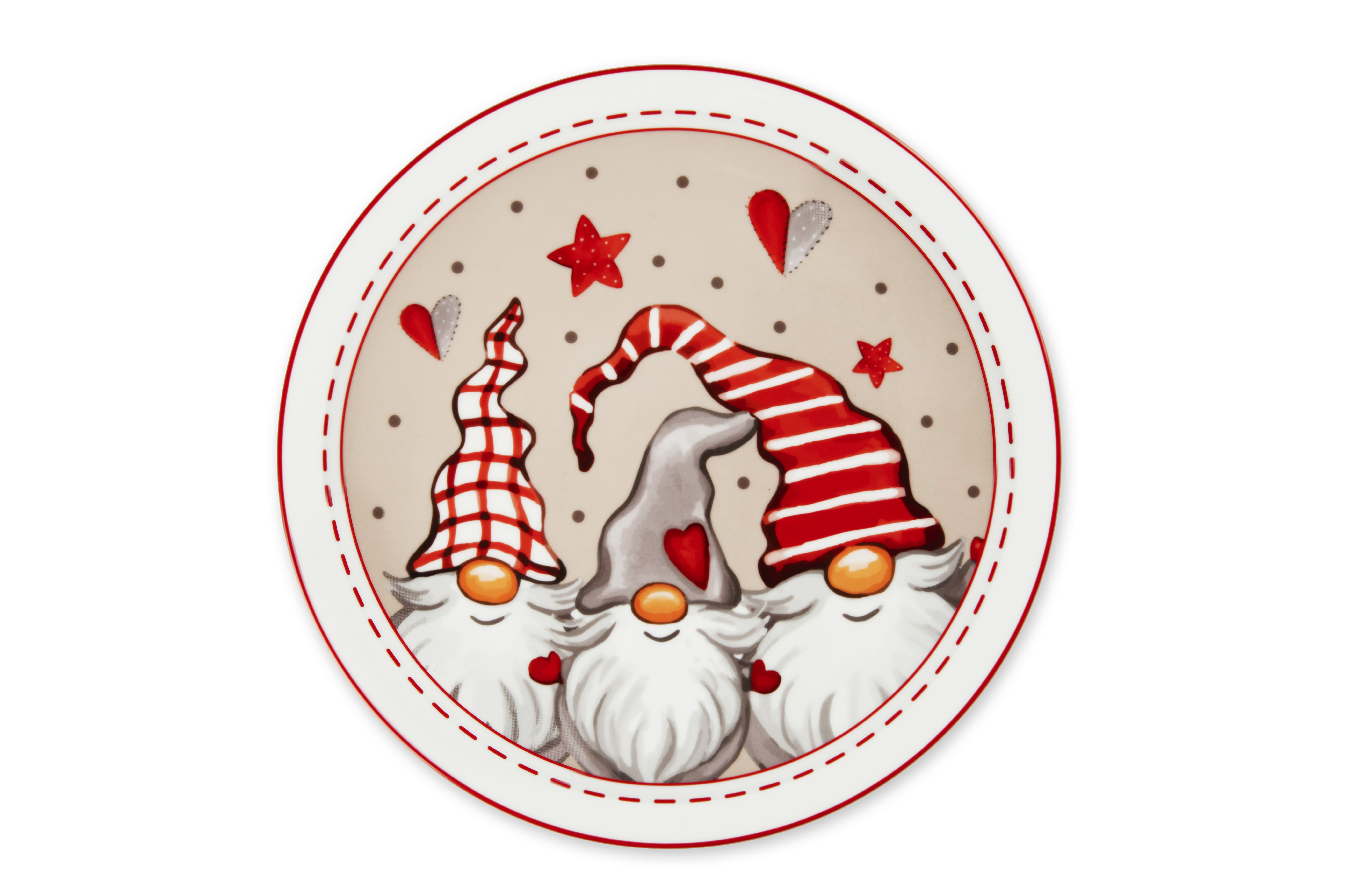 Чиния за пица EXCELSA GNOMO, 30,5 см., забавна за сервиране, цена 20 лв.  

20