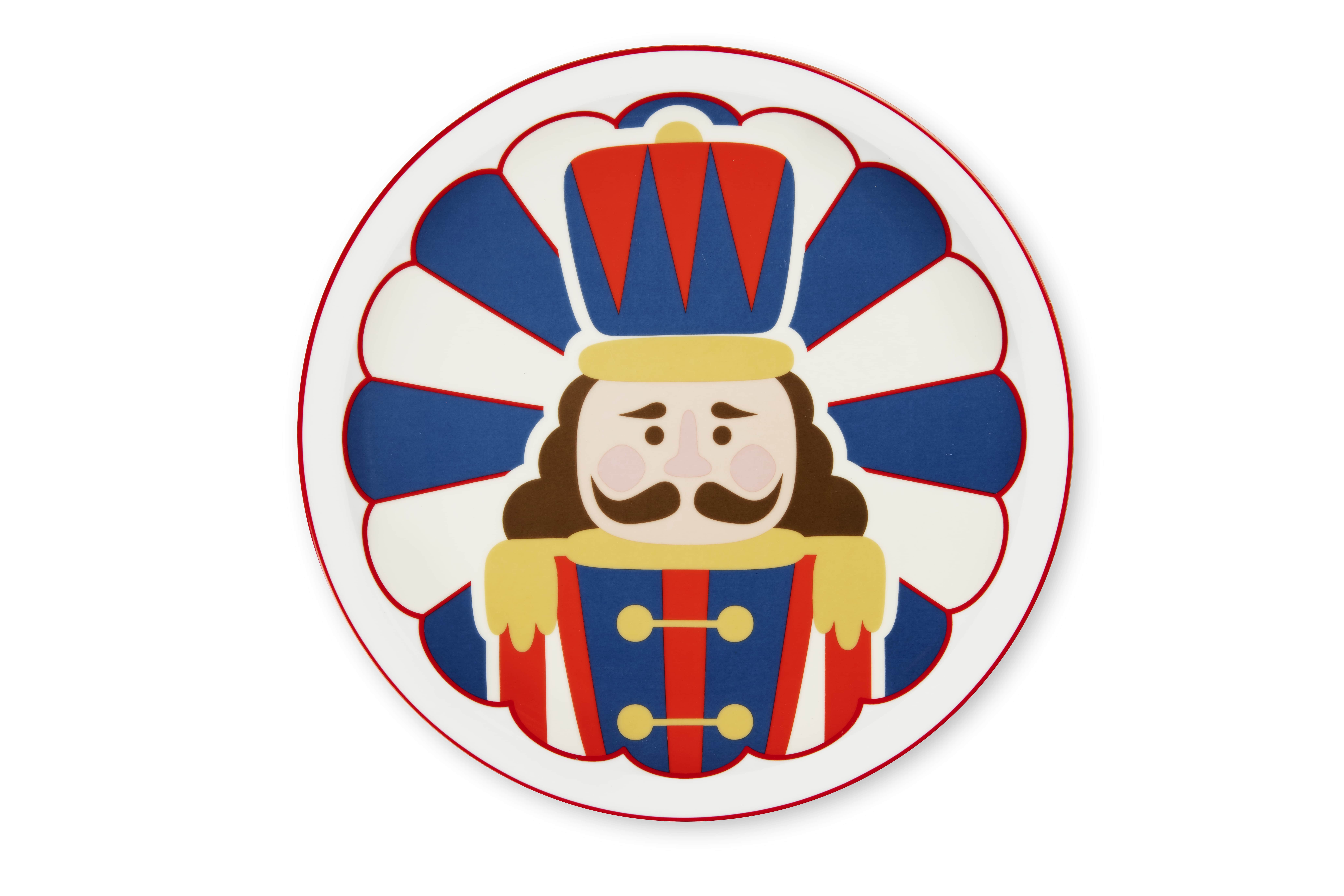 Чиния за пица EXCELSA VINTAGE CHRISTMAS, 30,5 см., празнична, за сервиране, цена 20 лв.  

17