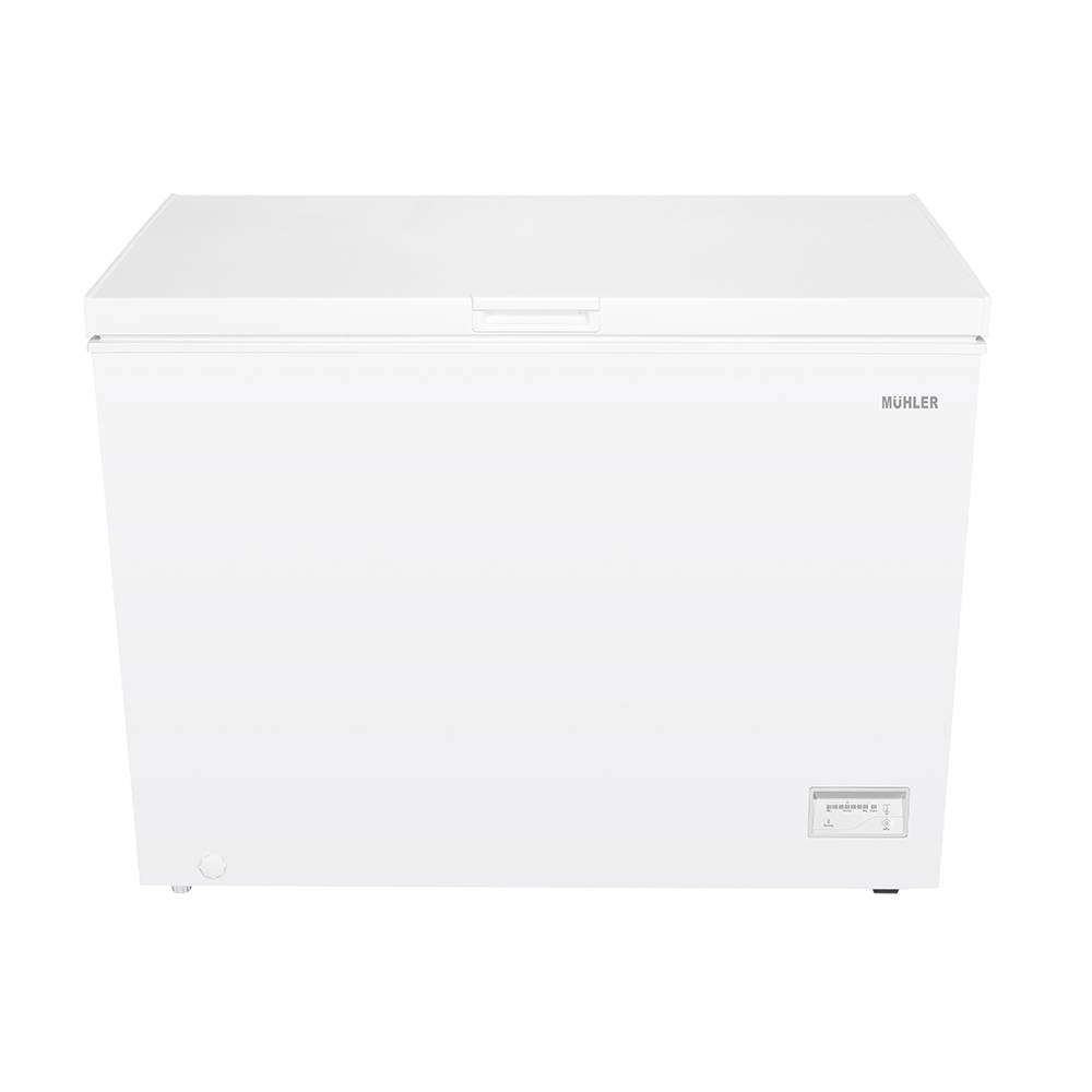 Фризер Muhler CF300WE, Ракла, 287L, Клас Е, Компресор, 5 години гаранция, Бял — снимка