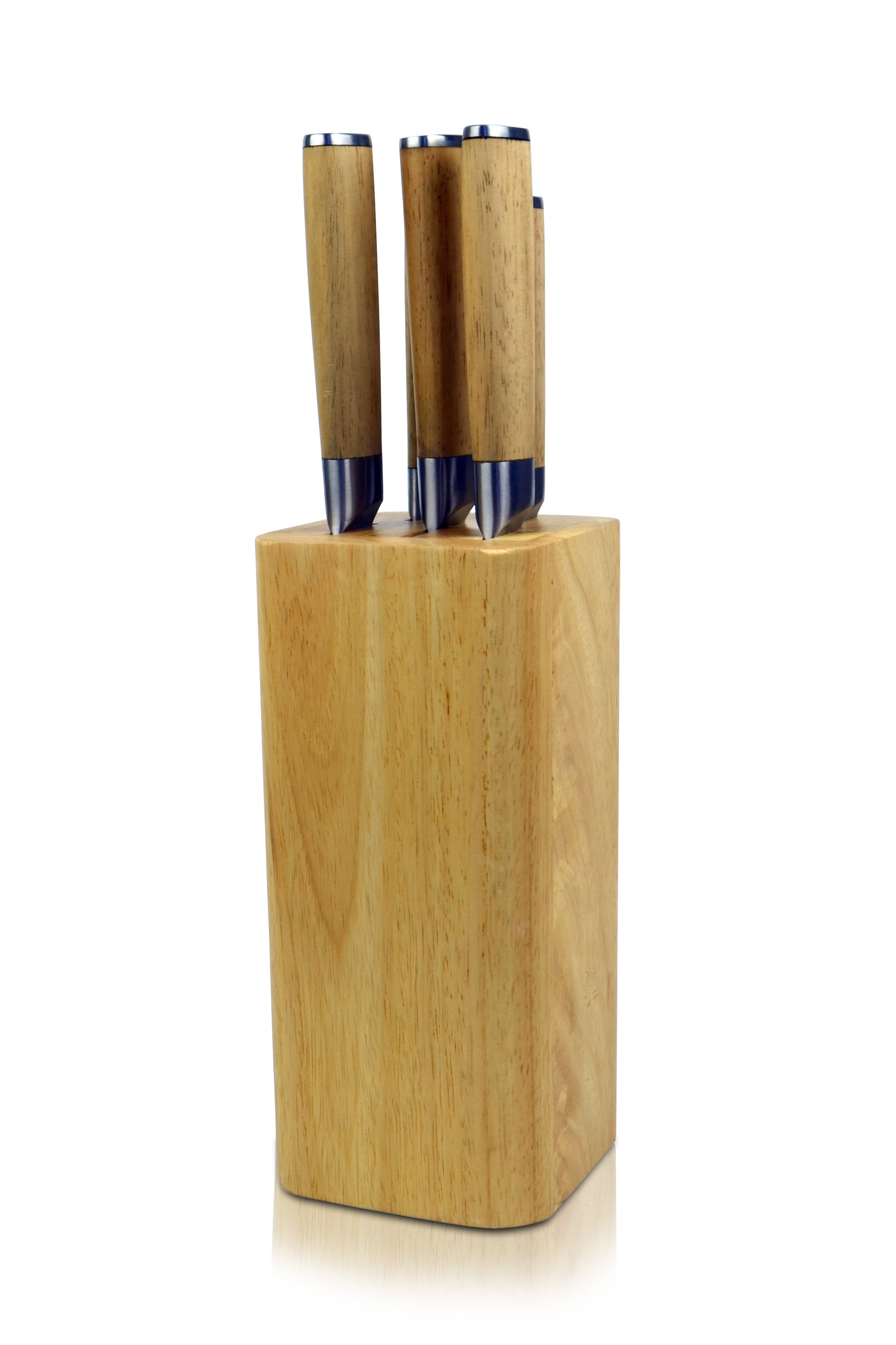 Блок за ножове DUKA SNITT с 5 ножа, практичен и стилен, цена 102.99 лв.  

13