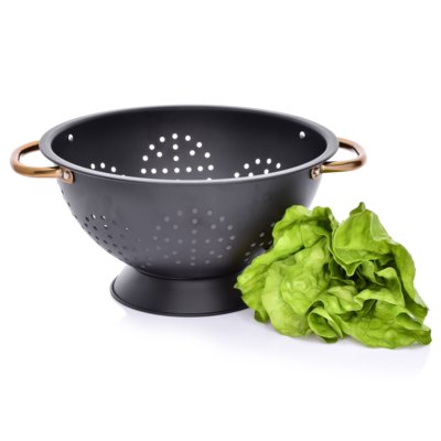 Гевгир DUKA FINT 26,5 см., черен, за готвене и фрукти, цена 23.99 лв.  

11