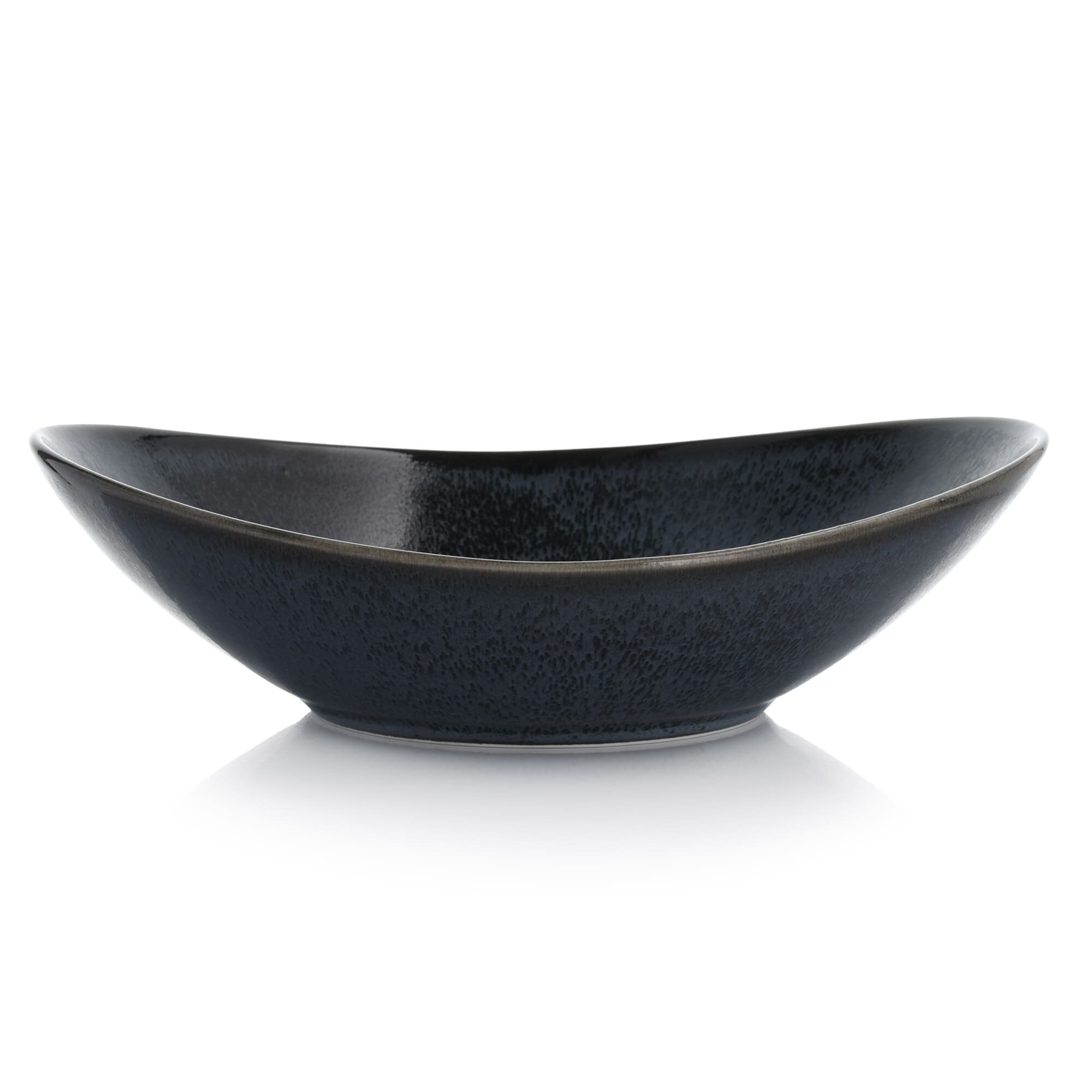 Дълбока чиния DUKA TIME DARK 22 см., черна, за сервиране, цена 16 лв.  

8