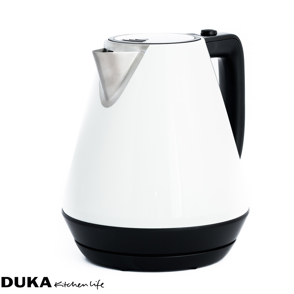 Електрическа кана DUKA BOSSE 1,7 л., бяла, за бързо загряване на вода, цена 56.99 лв.  

3