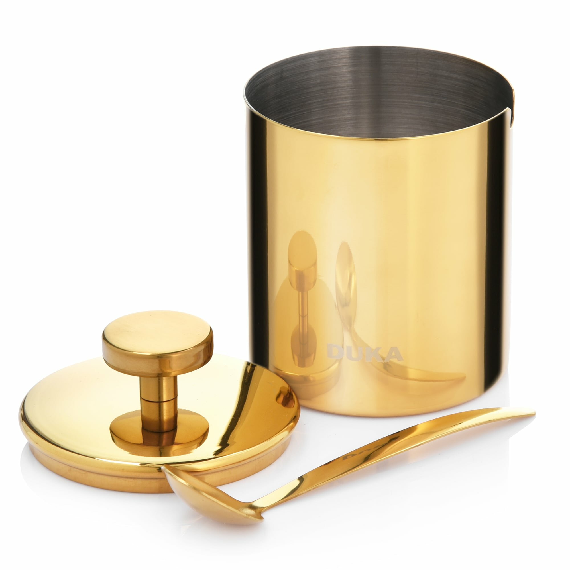 Захарница DUKA BARISTA, маркова захарница от DUKA за кухня, стилна и практична, цена 27 лв.  

2