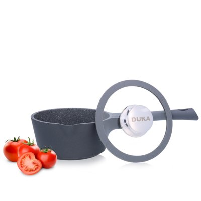 Касерола DUKA GOTA COOK 1 л. с капак, за готвене, снимка  

20