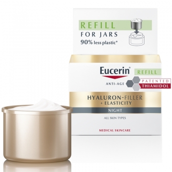 хиалуронова грижа за лице ЕУЦЕРИН Хиалурон Филър + Еластисити

17.