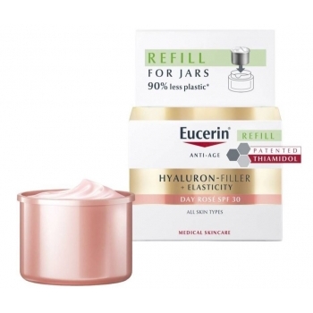 озаряващ дневен крем с хиалурон и SPF30, Eucerin, 50 мл  

11