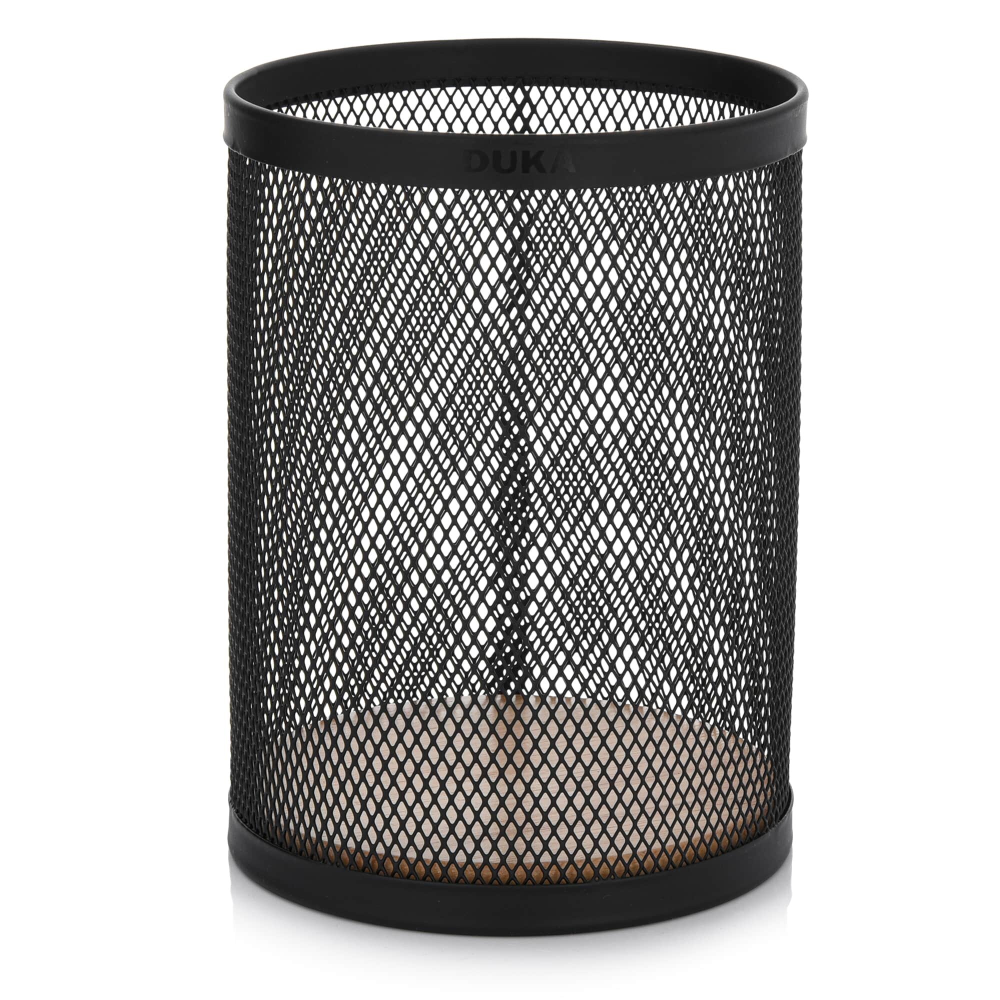 Поставка за прибори DUKA FINT, черна, за кухня, снимка  

12