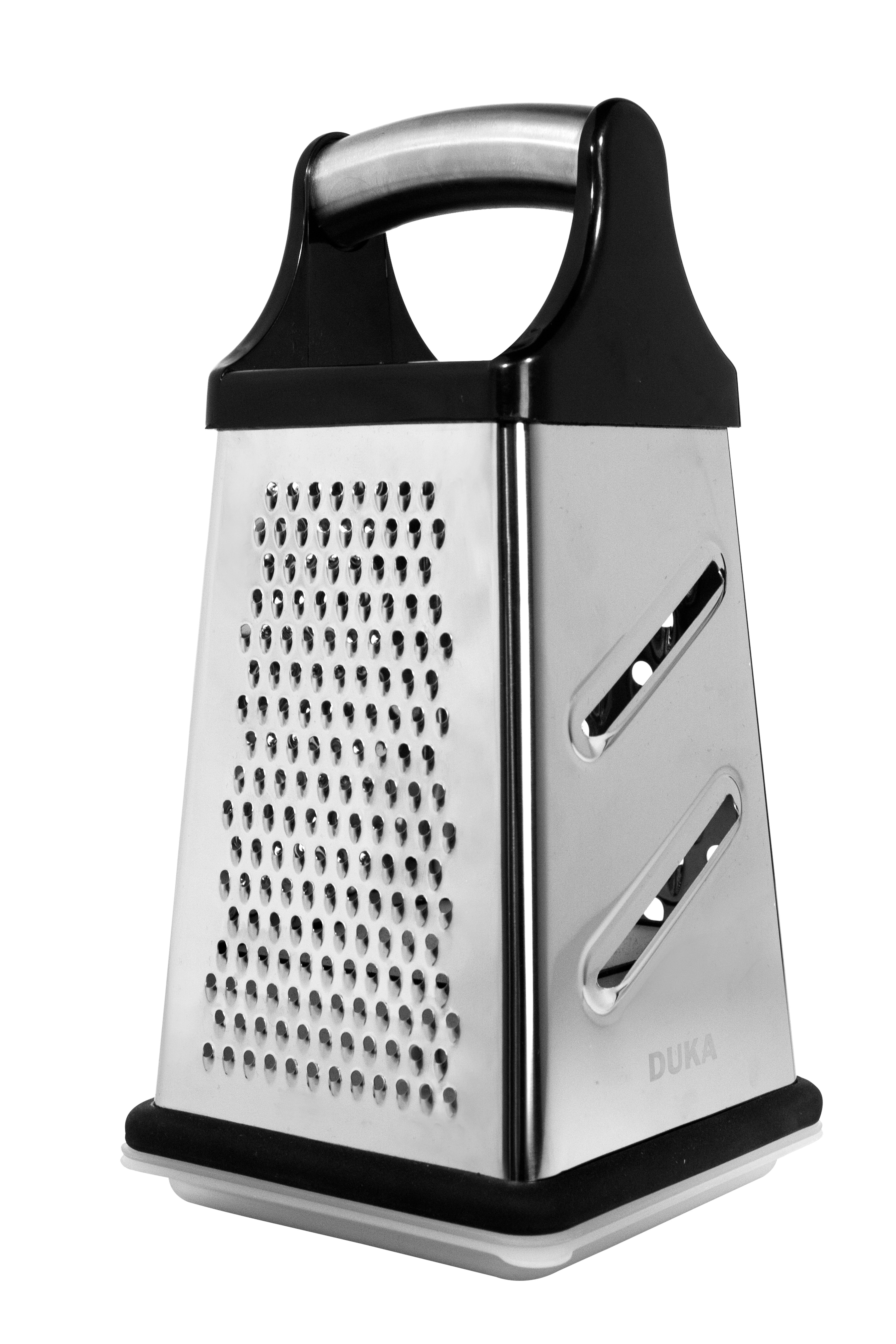 Ренде DUKA BASIC SKARP с контейнер, за рязане и съхранение, снимка  

9