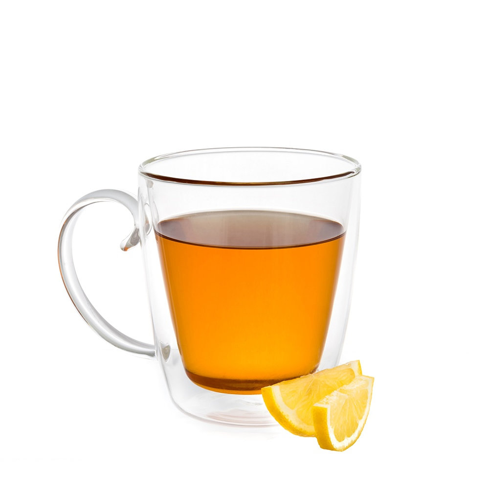 Чаша с двойно дъно DUKA LISE 500 мл., за топли и студени напитки, модерна, онлайн магазин dukabg.com