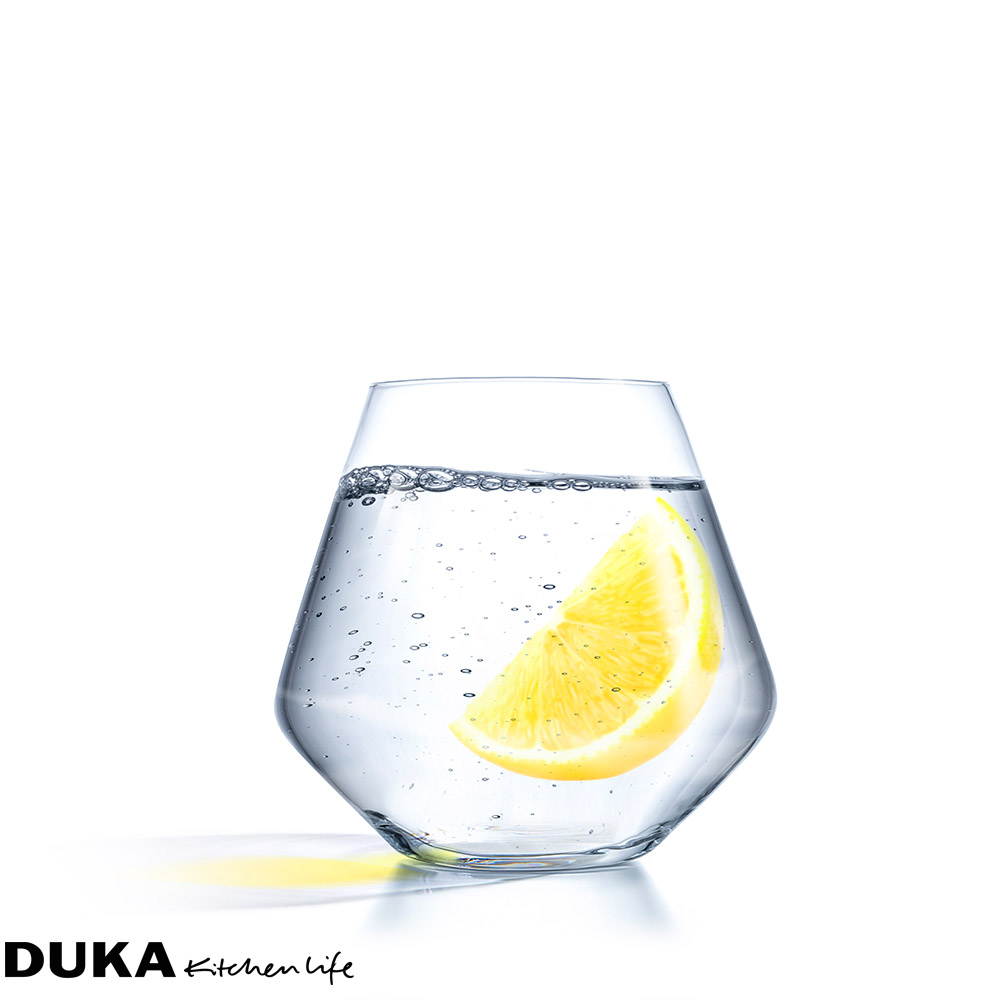 Стилна чаша DUKA ELIAS 390 мл., за вода, здрава, за напитки, онлайн магазин dukabg.com  

19