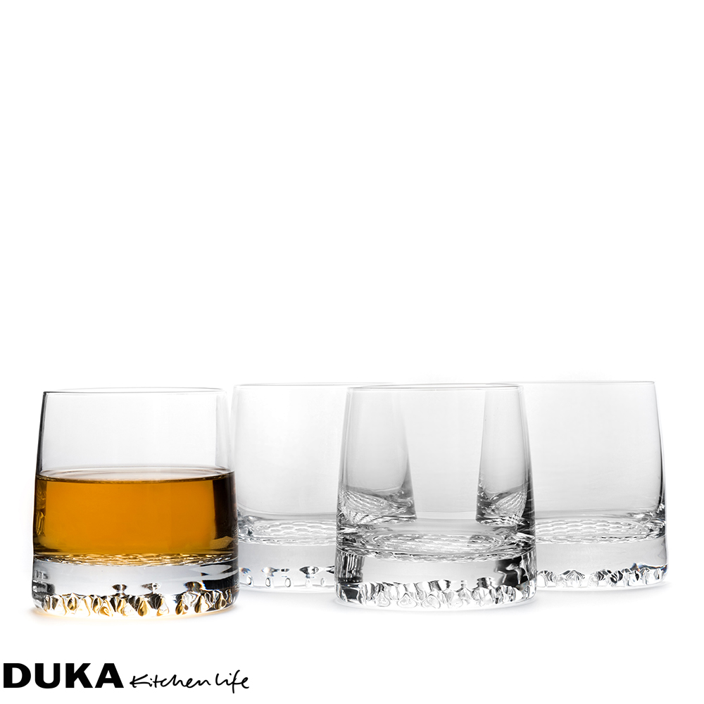 Комплект чаши за уиски DUKA LYX, 4 броя, елегантни, за уиски, онлайн магазин dukabg.com  

18