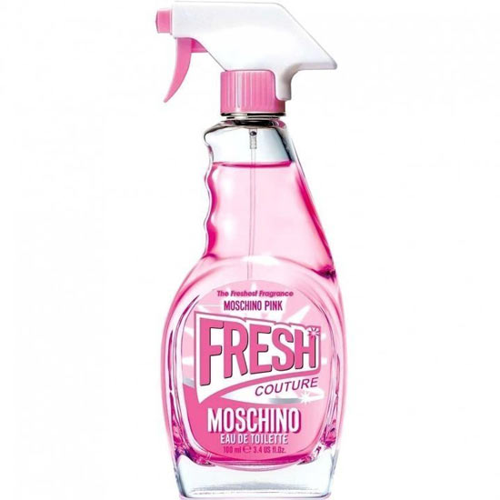 Moschino Pink Fresh Couture парфюм за жени 100 мл - EDT — снимка