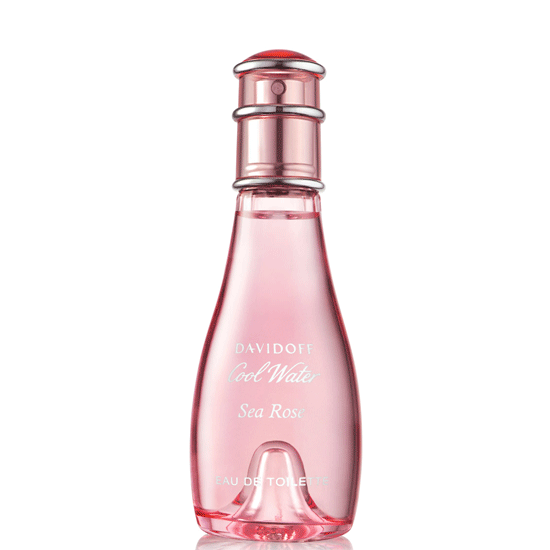 Davidoff COOL WATER SEA ROSE парфюм за жени 100 мл - EDT — снимка