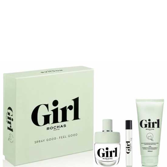 Rochas Girl комплект 3 части 100 мл - EDT
