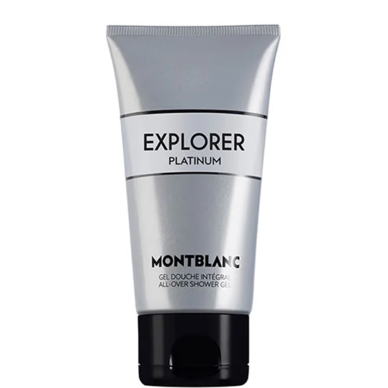 Mont Blanc Explorer Platinum душ-гул 150 мл — снимка