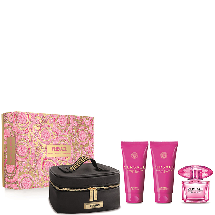 Versace BRIGHT CRYSTAL ABSOLU комплект 4 части 90 мл - EDP — снимка