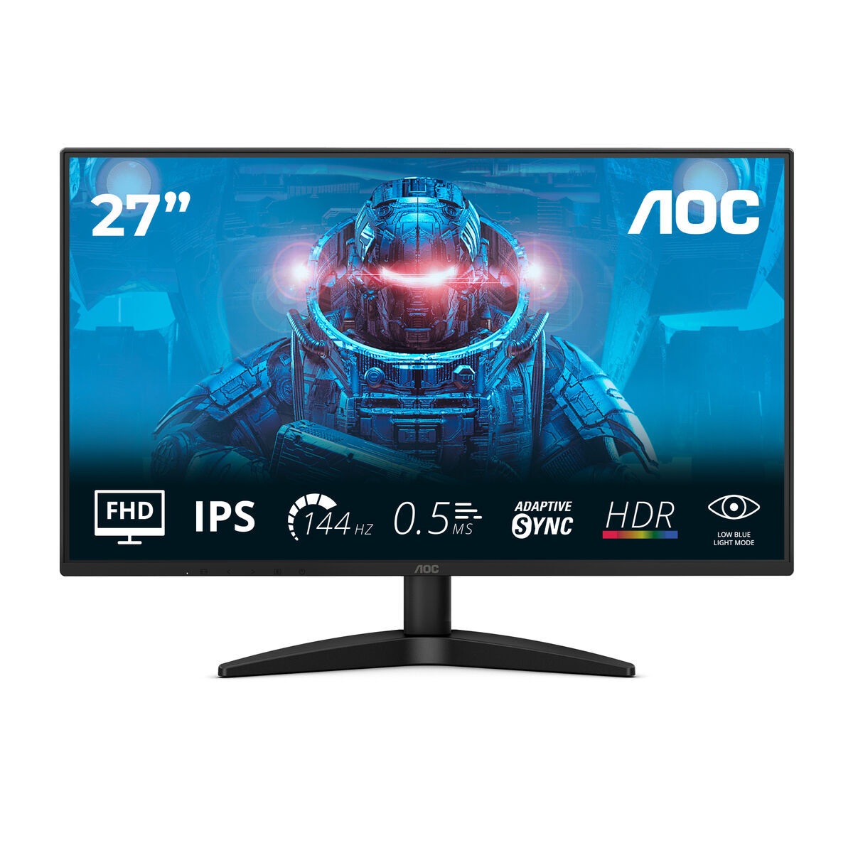 Gaming монитор AOC 27B36X Full HD 27" — снимка на продукта от AOC