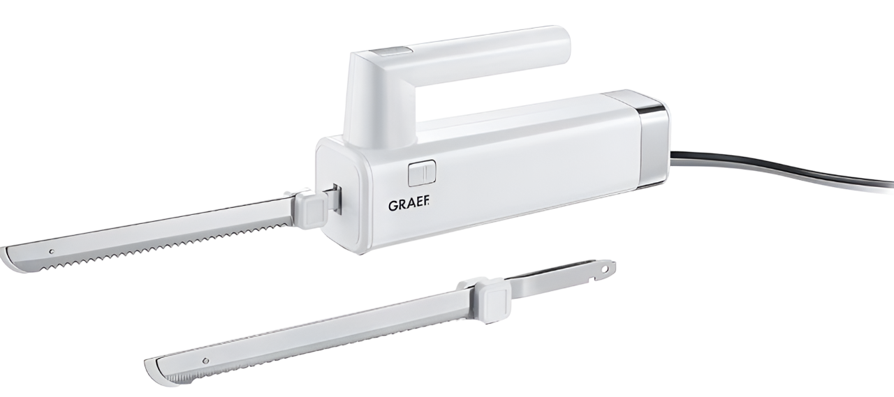 Електрически кухненски нож Graef EK501, бял — снимка на продукта от AirTrade