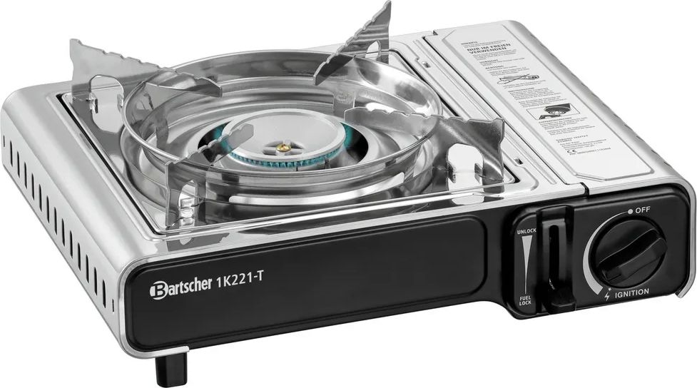 Газов котлон BARTSCHER 1K221-T — снимка