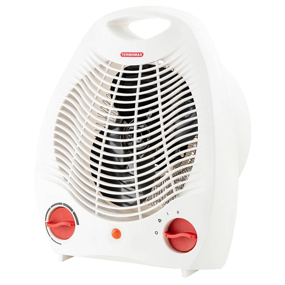 Печка вентилаторна TERMOMAX TR2004, 2000W, Термостат — продуктова снимка