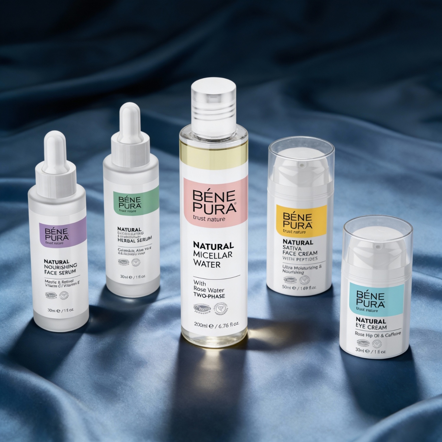 Козметичен комплект Natural Luxe Ritual, зимна грижа, Benepurabg, 94.17 лв.  

11