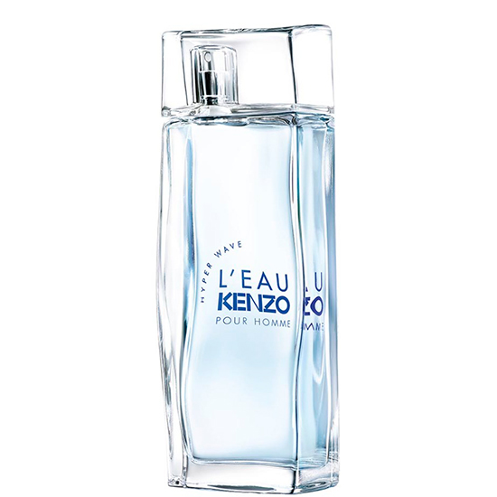 Kenzo L'Eau Kenzo Pour Homme Hyper Wave парфюм за мъже 100 мл - EDT — снимка