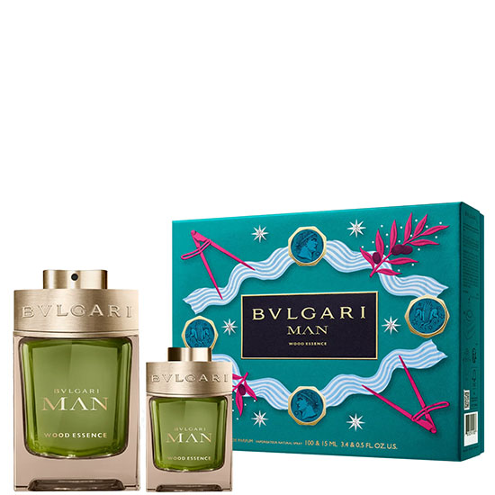 Bvlgari Man Wood Essence комплект 2 части 100 мл - EDP — снимка