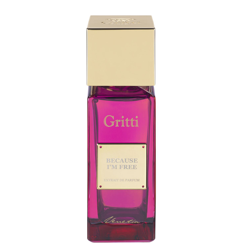 Gritti Because I'm Free Extrait de Parfum унисекс парфюм 100 мл - EDP — снимка