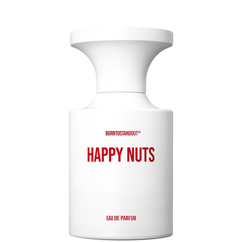 BORNTOSTANDOUT Happy Nuts унисекс парфюм 50 мл - EDP — снимка