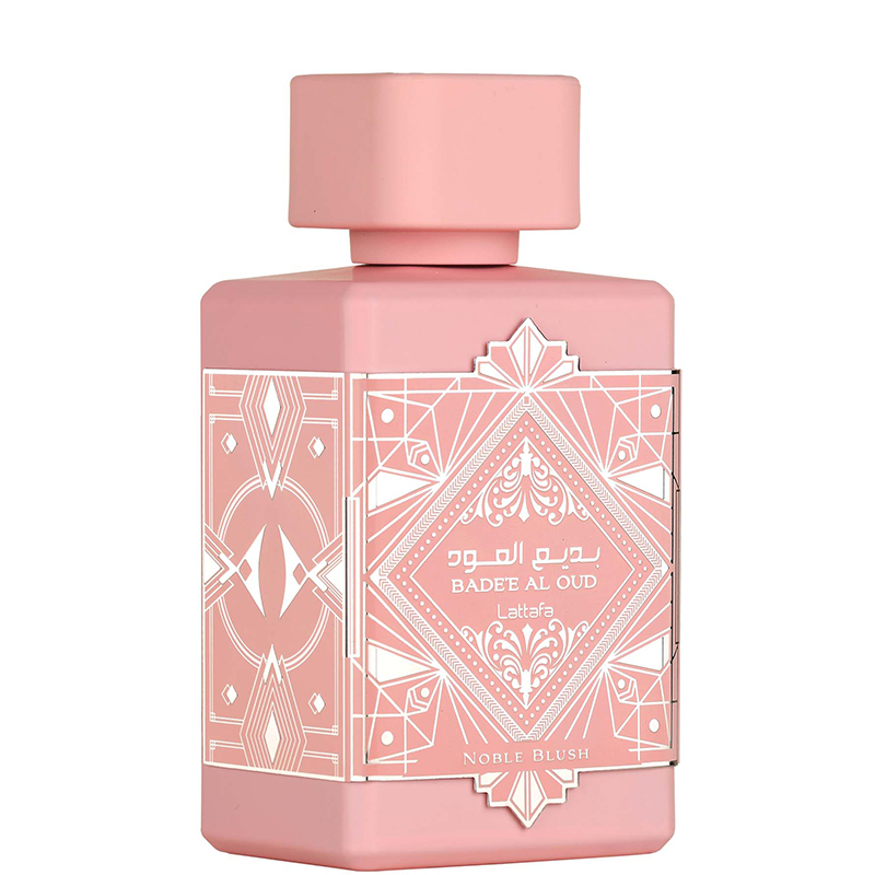 Lattafa Bade'e Al Oud Noble Blush унисекс парфюм 100 мл - EDP — снимка