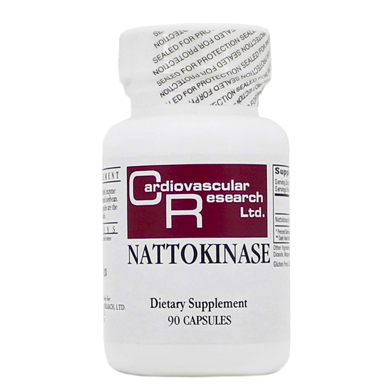 Натокиназа 150 mg за сърдечно здраве, 90 капсули, Ecological Formulas

7.