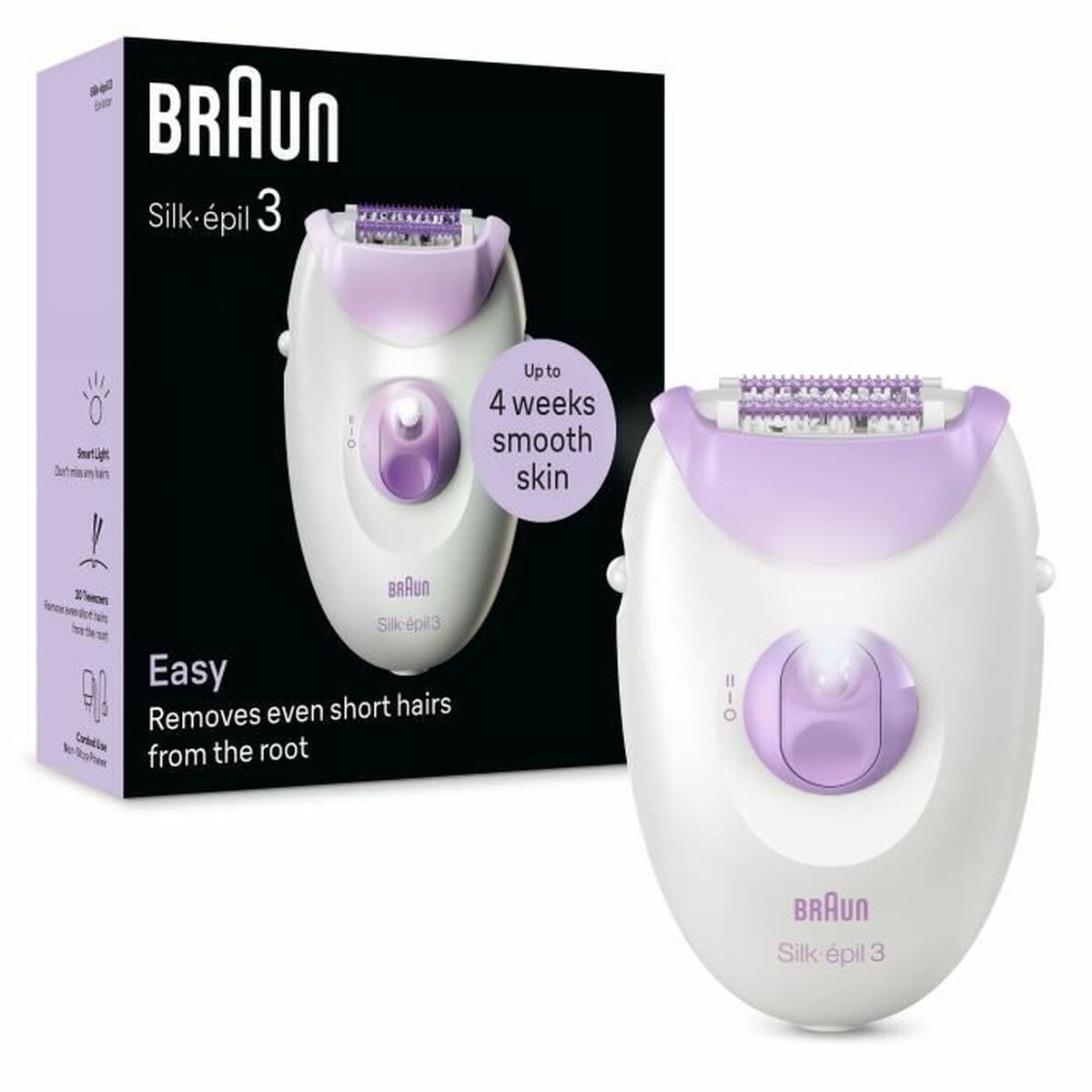 Eлектрическа машинка за подстригване Braun SILK EPIL 3 от Braun — продуктова снимка