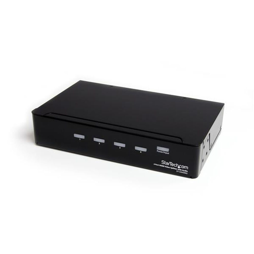HDMI суич Startech ST124HDMI2           Черен — снимка на продукта от Startech