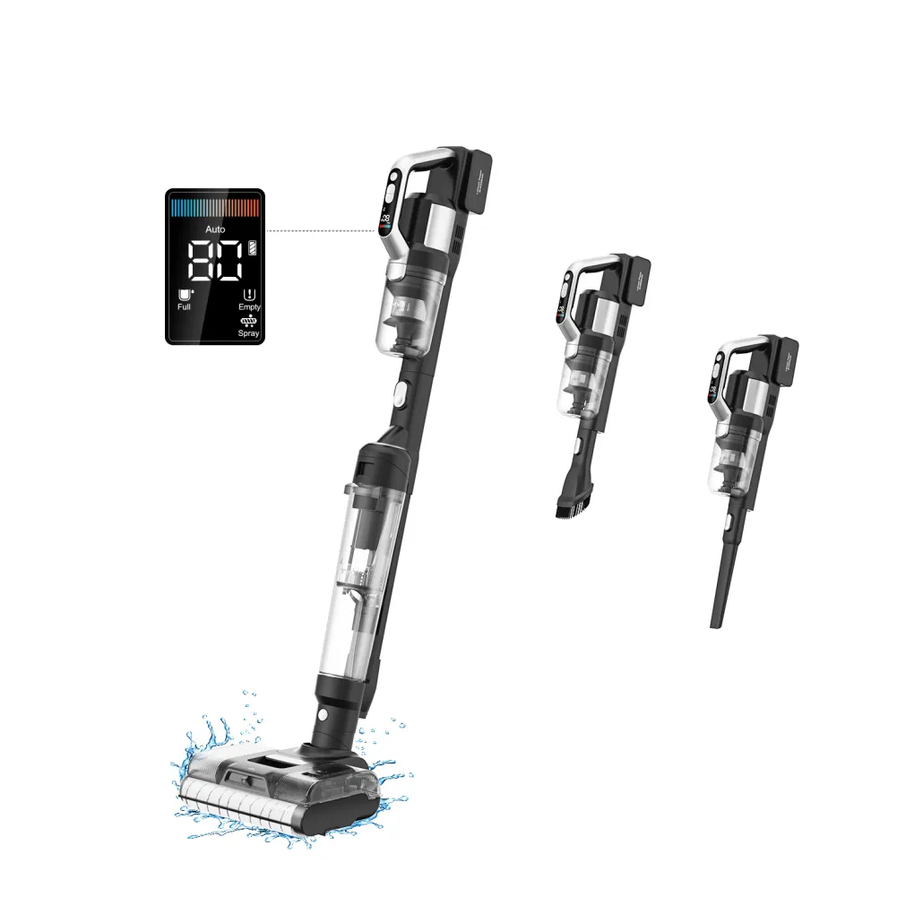 Вертикална прахосмукачка JIMMY PW11 — продуктова снимка