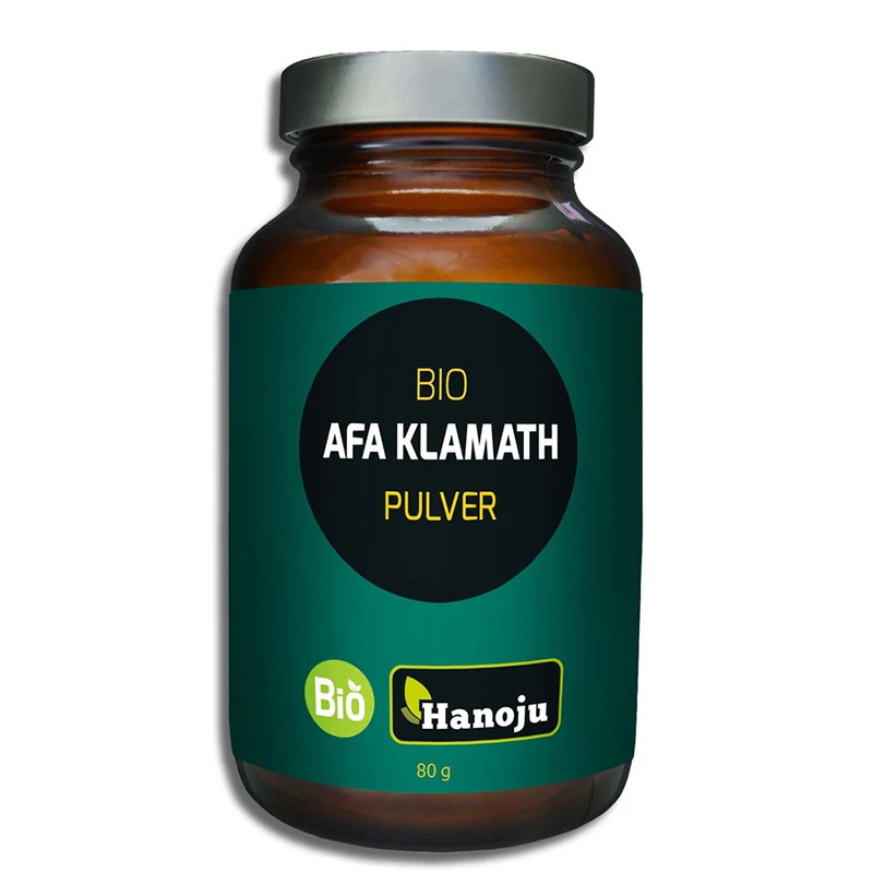 АФА водорасли Кламат – Имунна защита и жизнен тонус, 80 g прах — снимка на продукта от Hanoju