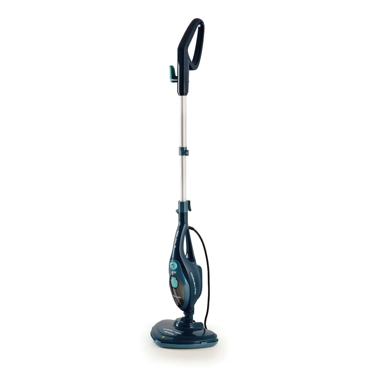 Парочистачка Ariete STEAM MOP 4164/06 10в1, 1500 W, 350 мл, Въртяща се глава, Аксесоари, Син от Ariete — продуктова снимка