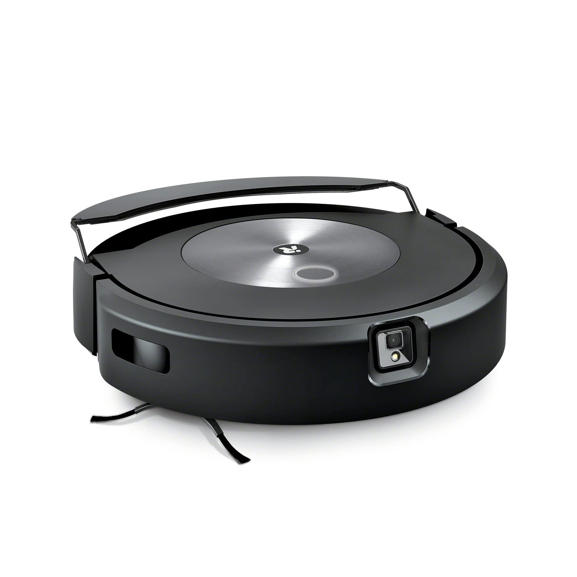 Снимка на Прахосмукачка робот iRobot Roomba Combo J7, 33W, Wi-Fi, 1700 Pa, 276 мл, Автономия 75 минути, Гласови команди, Черен, IRobot, цена 370.68 лв