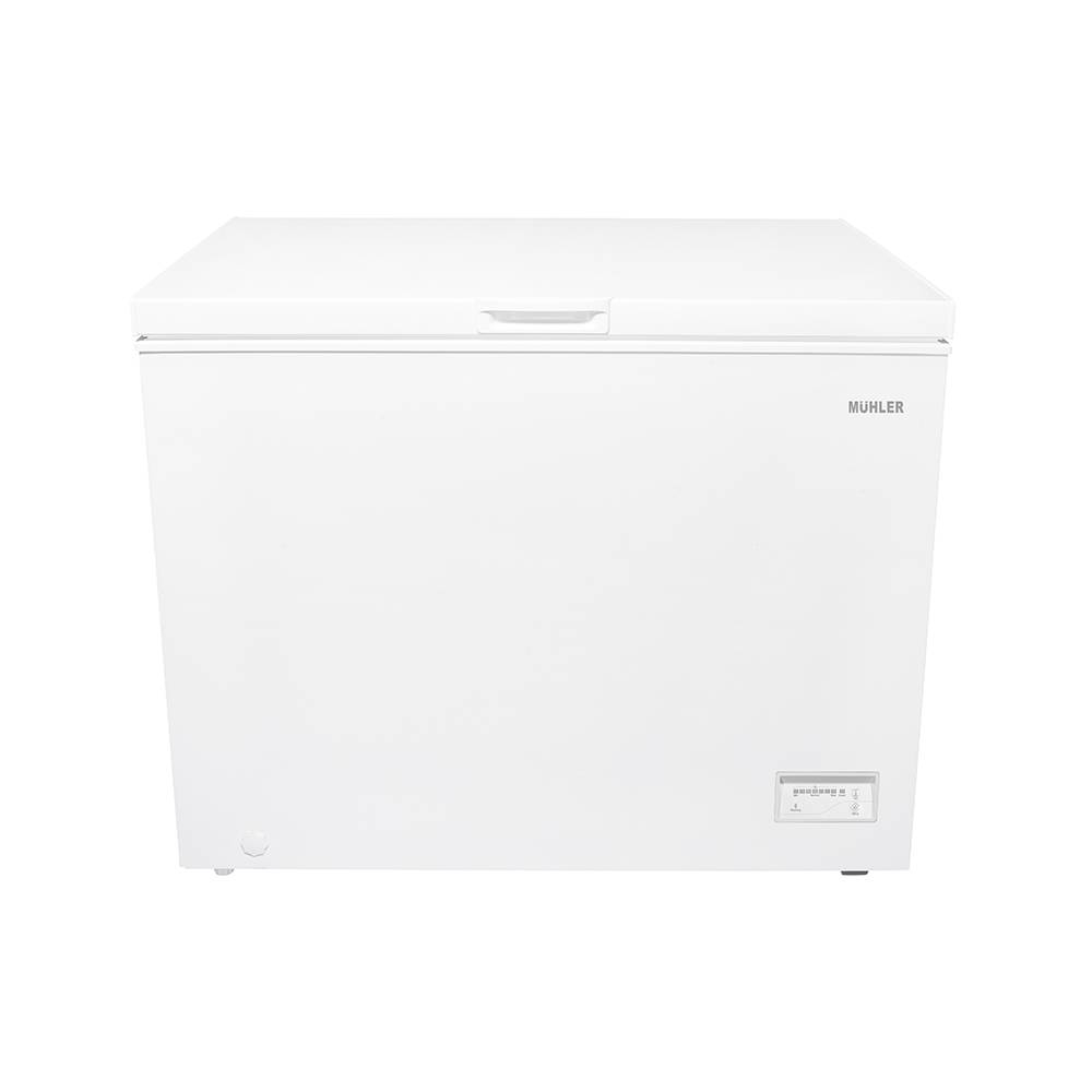 Фризер Muhler CF270WE, Ракла, 246L, Клас Е, Компресор, R600a хладилен агент, Бял — снимка