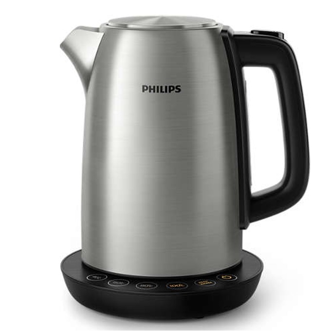 Електрическа кана Philips HD9359/90, сива — снимка